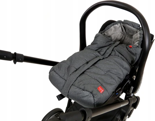 KAISER Ella Fußsack für Babyschale POLAR Winter