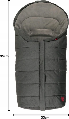 KAISER Ella Fußsack für Babyschale POLAR Winter