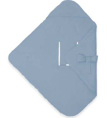HAUCK SNUGGLE SO COSY Einschlagdecke für Autositz Kinderwagen 75x75