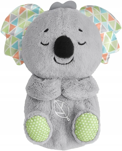 FISHER-PRICE schlafender KOALA mit atmendem Bauch