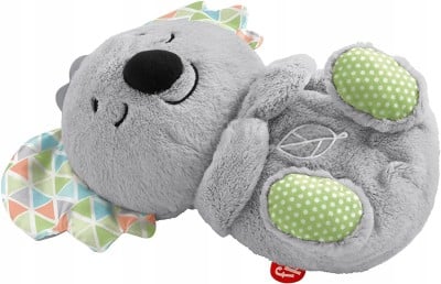 FISHER-PRICE schlafender KOALA mit atmendem Bauch