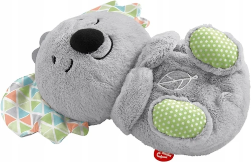 FISHER-PRICE schlafender KOALA mit atmendem Bauch