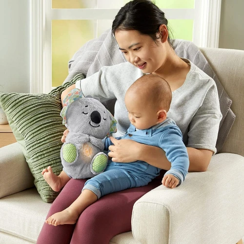 FISHER-PRICE schlafender KOALA mit atmendem Bauch