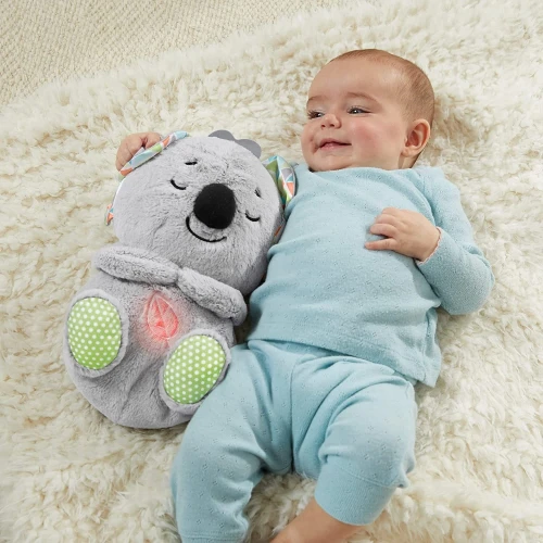 FISHER-PRICE schlafender KOALA mit atmendem Bauch
