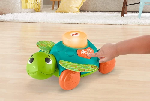FISHER-PRICE GXK35 interaktywny żółw j.niemiecki