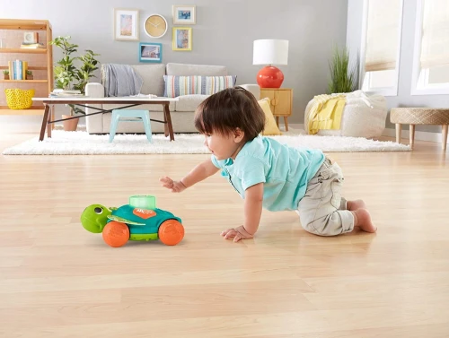 FISHER-PRICE GXK35 interaktywny żółw j.niemiecki