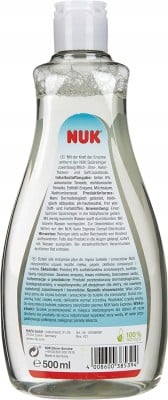 NUK Flaschen und Sauger Reiniger 500ml