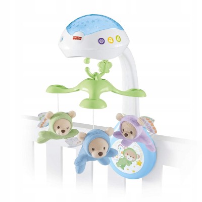 FISHER PRICE Karussell Projektor + Fernbedienung