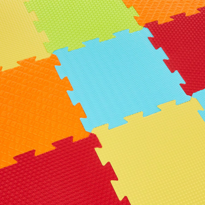 LUDI faltbare Puzzle SENSORY Matte 90x90