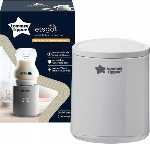 TOMMEE TIPPEE LetsGo USB-Reise-Wärmer
