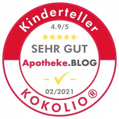 KOKOLIO Matte Teller 3 KAMMERRutschfest