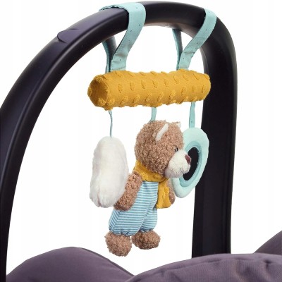 STERNTALER Trapez Anhänger mit Rassel für Kinderwagen MIS BEN