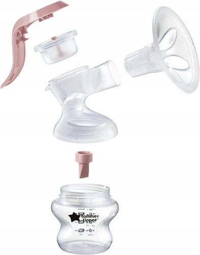 TOMMEE TIPPEE Handmilchpumpe MADE FOR ME