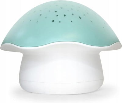 PABOBO Mushroom Sternenprojektor mit Melodien und Weinen Sensor GRZYBEK