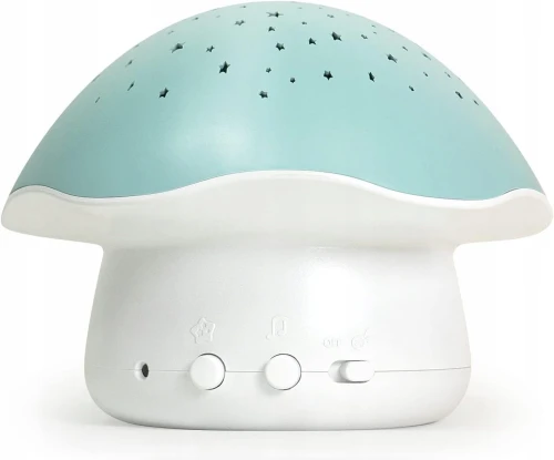 PABOBO Mushroom Sternenprojektor mit Melodien und Weinen Sensor GRZYBEK