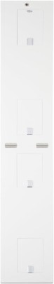 VALENTI Disney Winnie Puuh Silber und Holz Messlatte 140 cm
