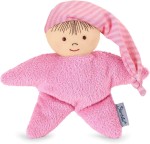 STERNTALER Schmusepuppe mit Rassel 16 cm