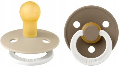 BIBS COLOUR GLOW Schnuller 2er Pack Kautschuk 0-6 msc