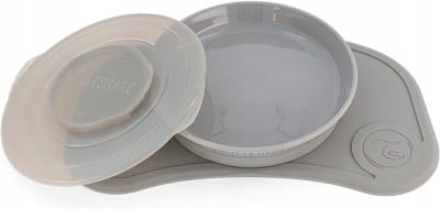 TWISTSHAKE CLICK MAT MINI Matte mit Teller 6msc+