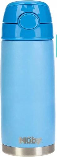 NUBY Thermobecher aus Edelstahl 415 ml