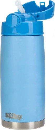 NUBY Thermobecher aus Edelstahl 415 ml