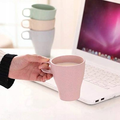 IMODE Bambusbecher zum Trinken oder für Zahnbürste 290 ml