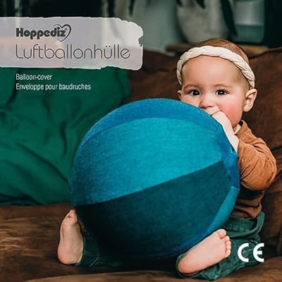HOPPEDIZ Ballonhülle für Kinder