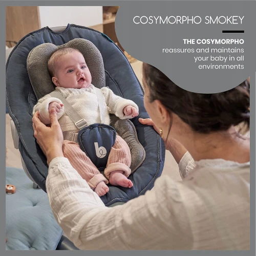 BABYMOOV Cosymorpho Fresh Einlage für Kinderwagen Autositz
