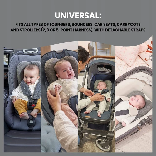 BABYMOOV Cosymorpho Fresh Einlage für Kinderwagen Autositz