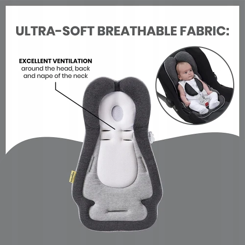BABYMOOV Cosymorpho Fresh Einlage für Kinderwagen Autositz