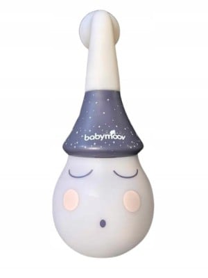 BABYMOOV Tweesty tragbares Nachtlicht 7 Farben 3 Melodien 23 cm