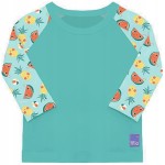 BAMBINO MIO Schwimmshirt Fische 6-12 Monate UPF
