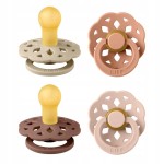 BIBS BOHEME Beruhigungssauger 4er Pack 0-6 Monate