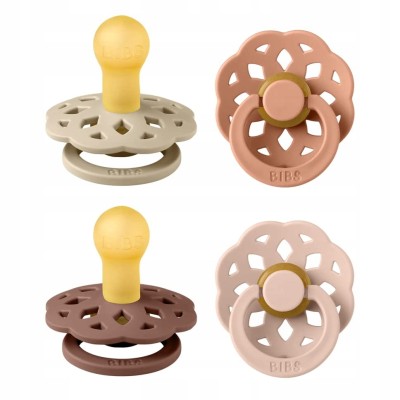 BIBS BOHEME Beruhigungssauger 4er Pack 0-6 Monate