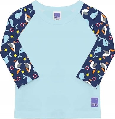 BAMBINO MIO Schwimmshirt 0-6 Monate UPF