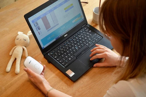 BEABA Simply Zen elektronisches KindermĂ¤dchen FHSS VOX