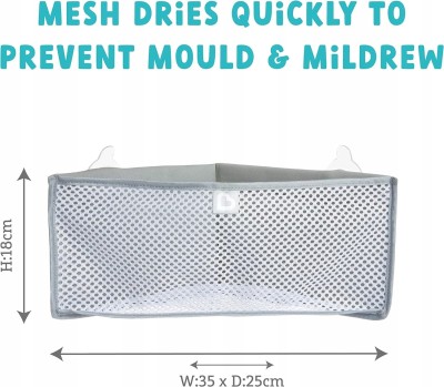 MUNCHKIN High'n dry Organizer Badewannennetz