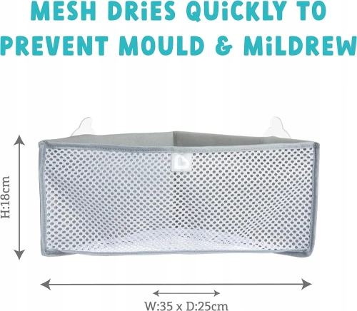 MUNCHKIN High'n dry Organizer Badewannennetz