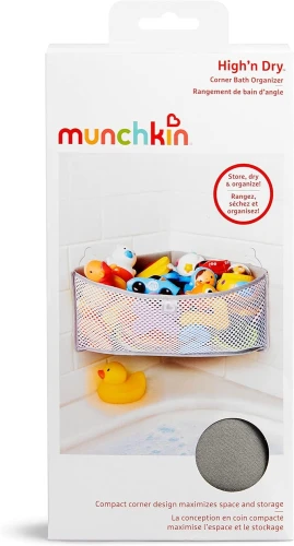 MUNCHKIN High'n dry Organizer Badewannennetz