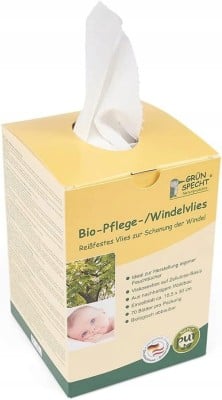 GRUNSPECHT Bio Windeleinlagen x70 biologisch abbaubar
