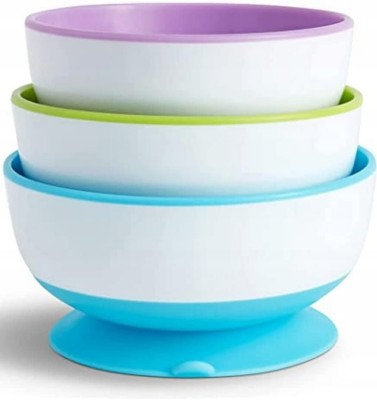 MUNCHKIN stay put Schalen mit Saugnapf x3