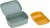 LASSIG Brotdose mit herausnehmbarem Snacktablett 460 ml