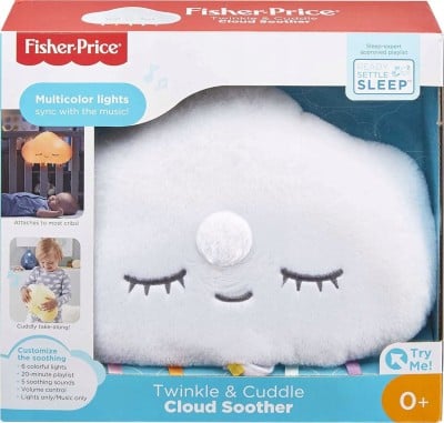 FISHER PRICE Schlafwolken-SchlĂ¤ferlampe