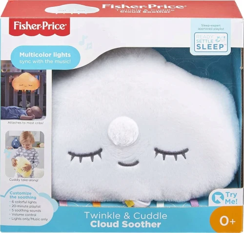 FISHER PRICE Schlafwolken-SchlĂ¤ferlampe