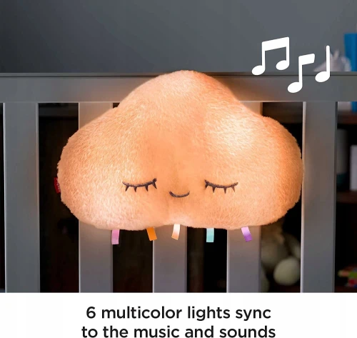 FISHER PRICE Schlafwolken-SchlĂ¤ferlampe