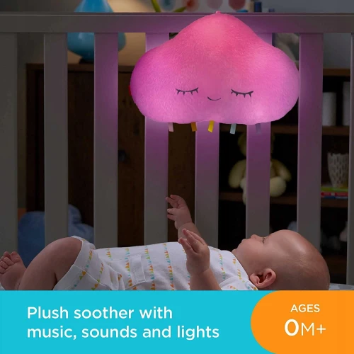 FISHER PRICE Schlafwolken-SchlĂ¤ferlampe