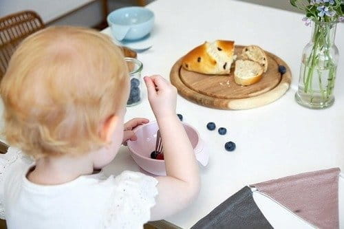 LASSIG Little Chums Silikonteller mit Saugnapf