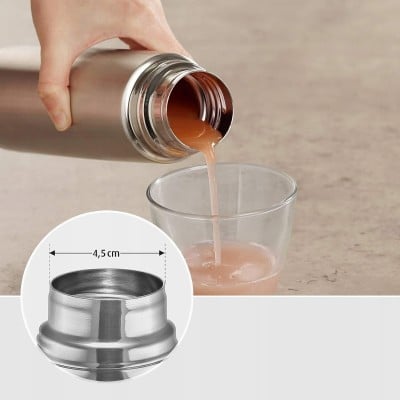 REER Pure Thermosflasche aus Edelstahl 700 ml