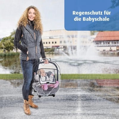 REER Universal Regenschutzfolie für Kindersitz