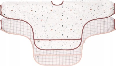 LASSIG Lätzchen Schürzen mit Tasche 2St 6-24